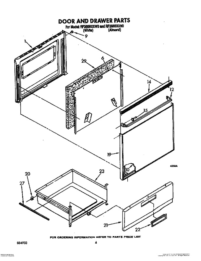 Diagram for RF360BXXW0