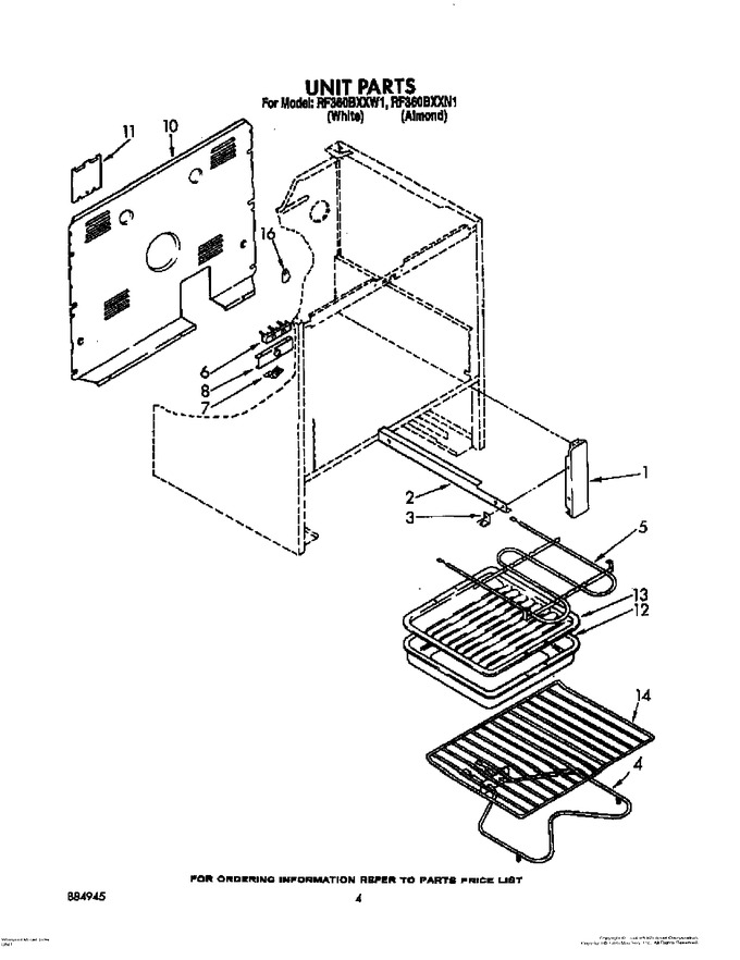 Diagram for RF360BXXN1