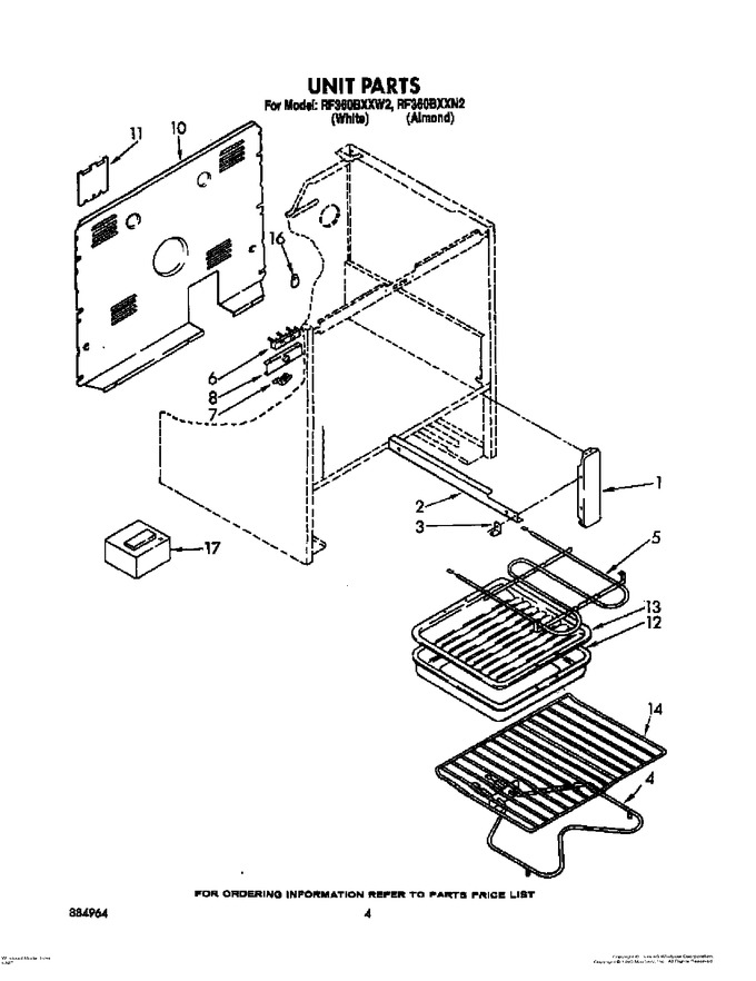 Diagram for RF360BXXW2