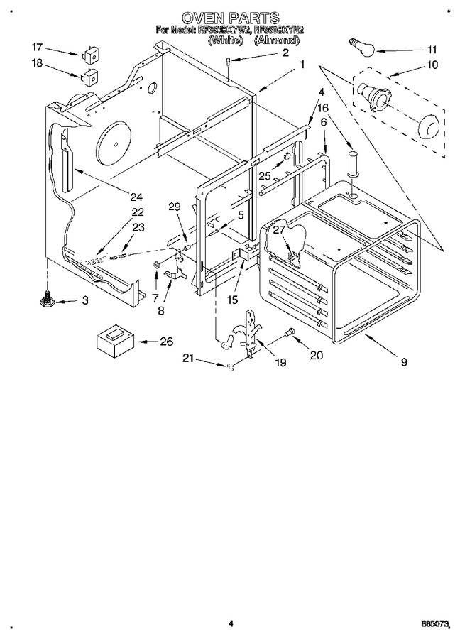 Diagram for RF360BXYW2