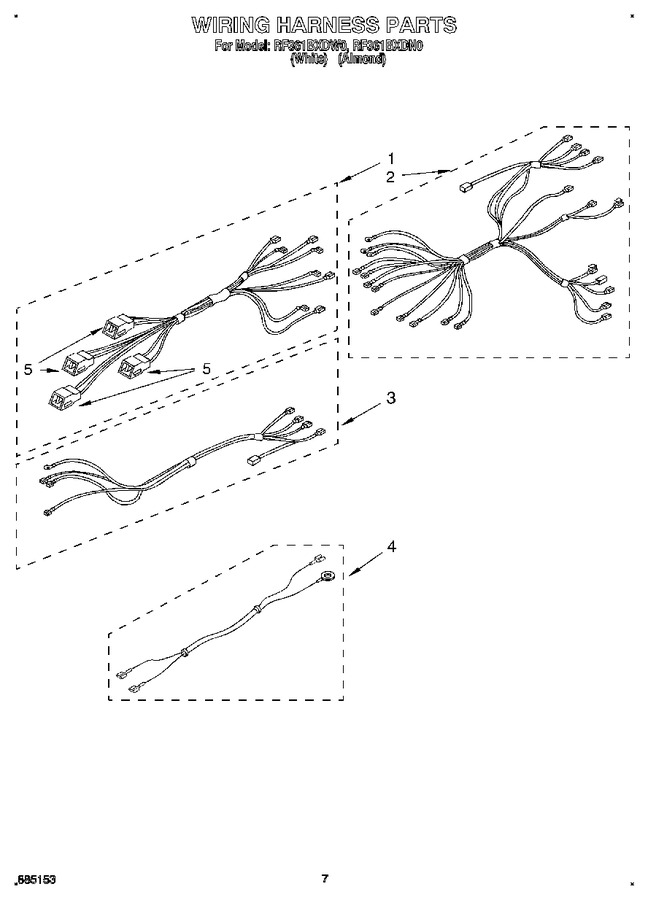 Diagram for RF361BXDW0