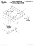 Diagram for 01 - Cooktop Parts