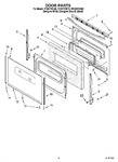 Diagram for 05 - Door Parts, Miscellaneous Parts