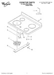 Diagram for 01 - Cooktop Parts