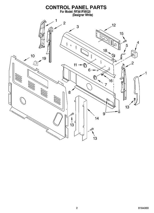 Diagram for RF361PXKQ0