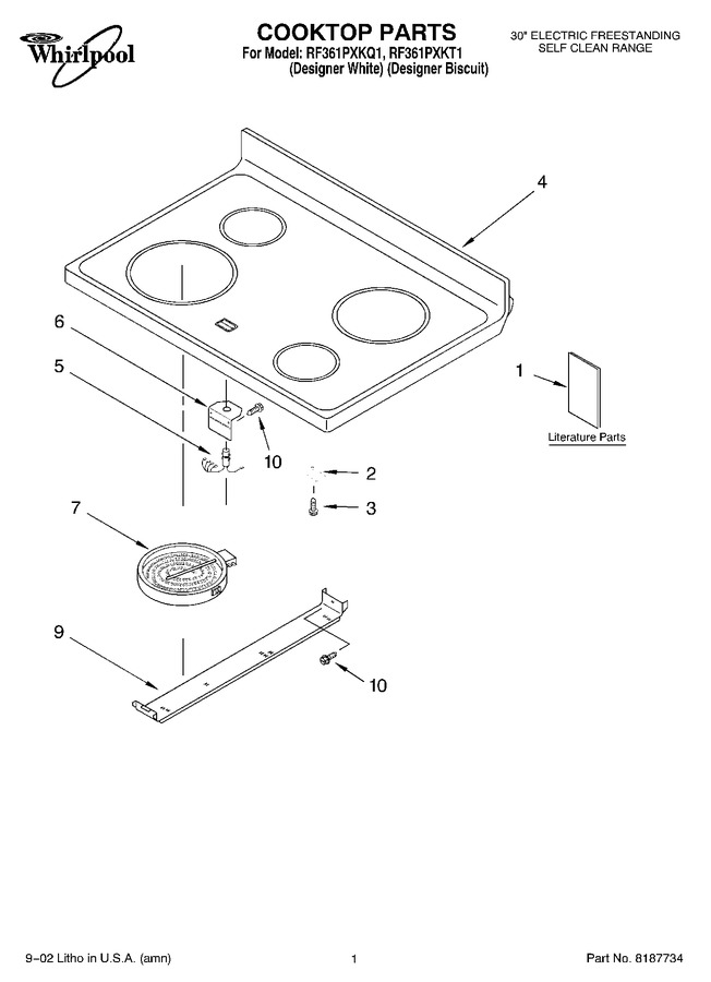 Diagram for RF361PXKT1