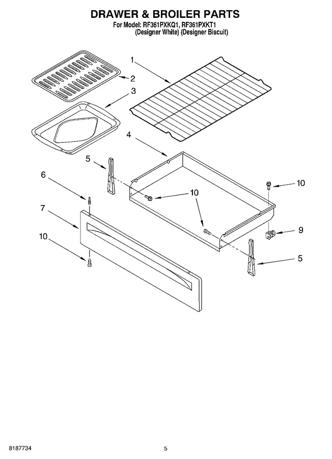 Diagram for RF361PXKQ1