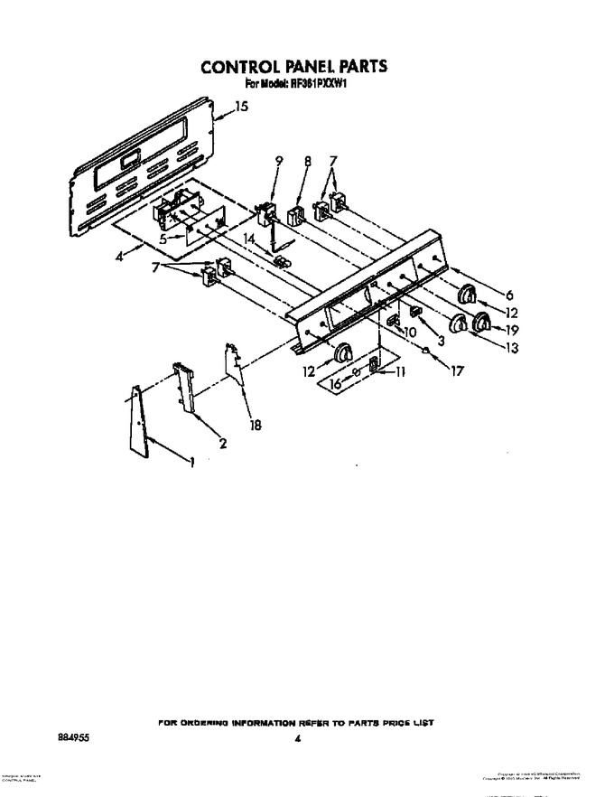 Diagram for RF361PXXW1