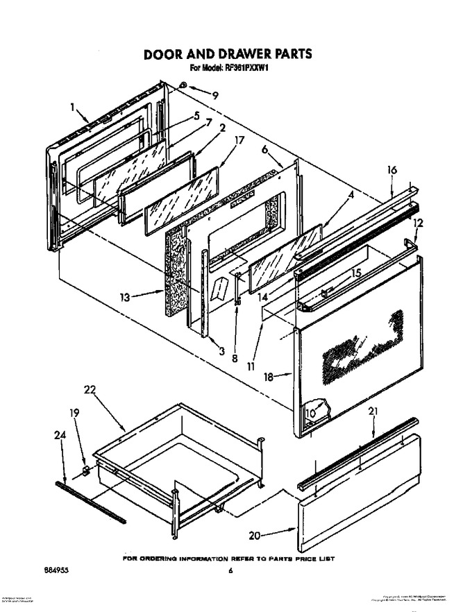 Diagram for RF361PXXW1