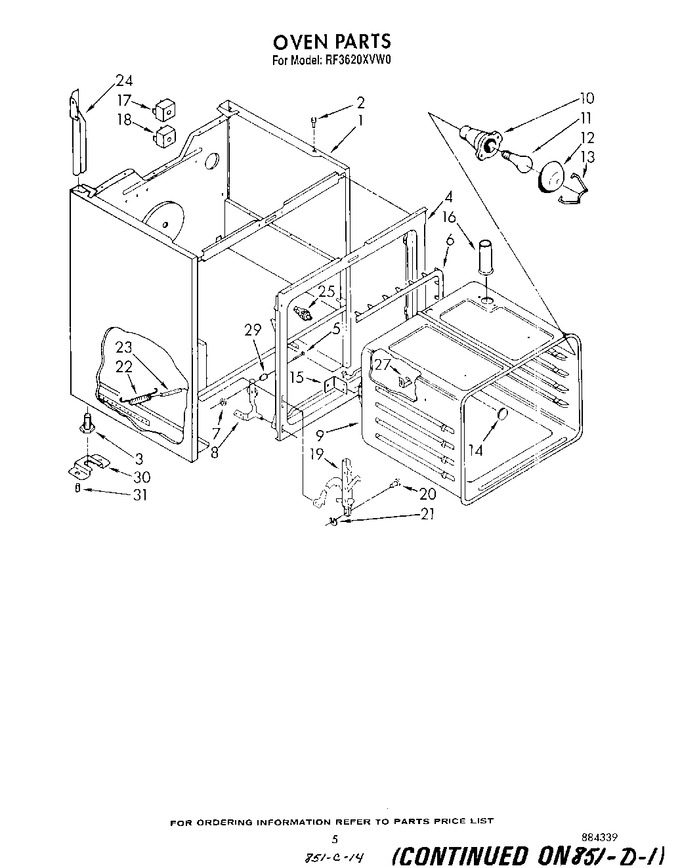 Diagram for RF3620XVN0