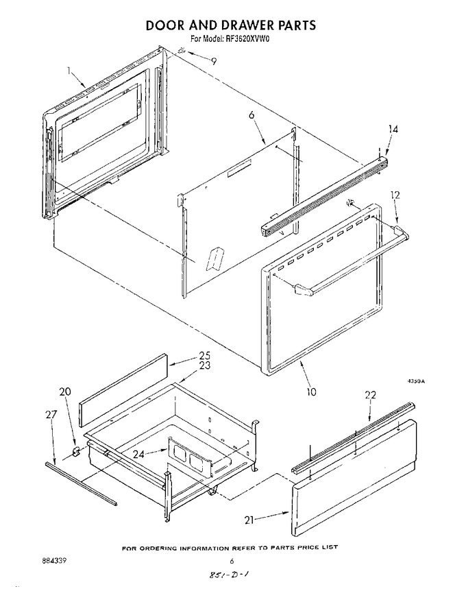 Diagram for RF3620XVN0