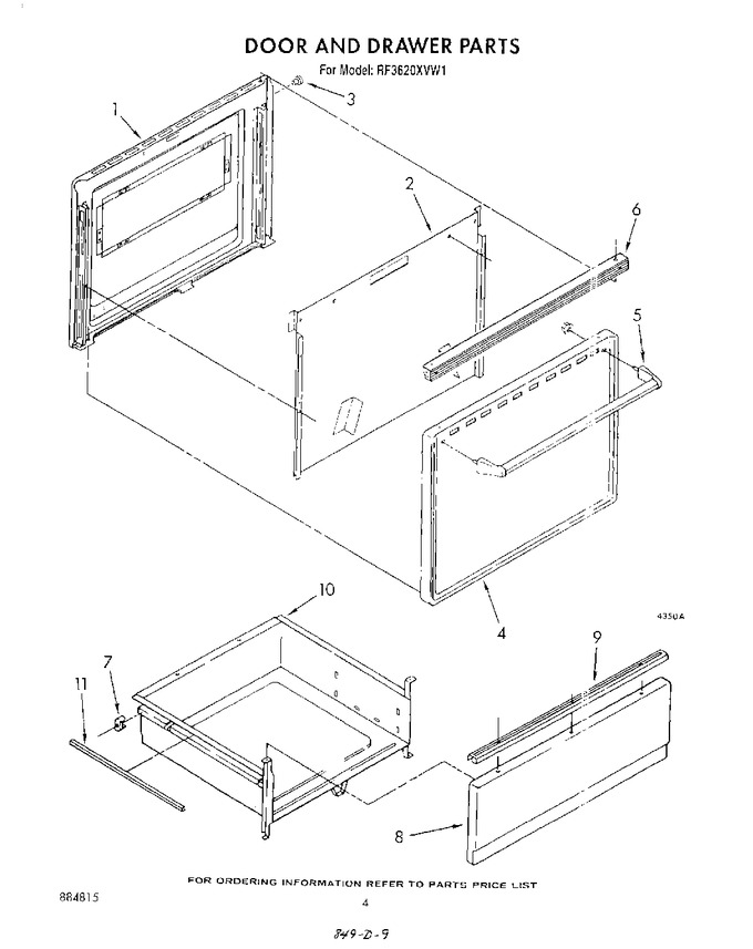 Diagram for RF3620XVN1