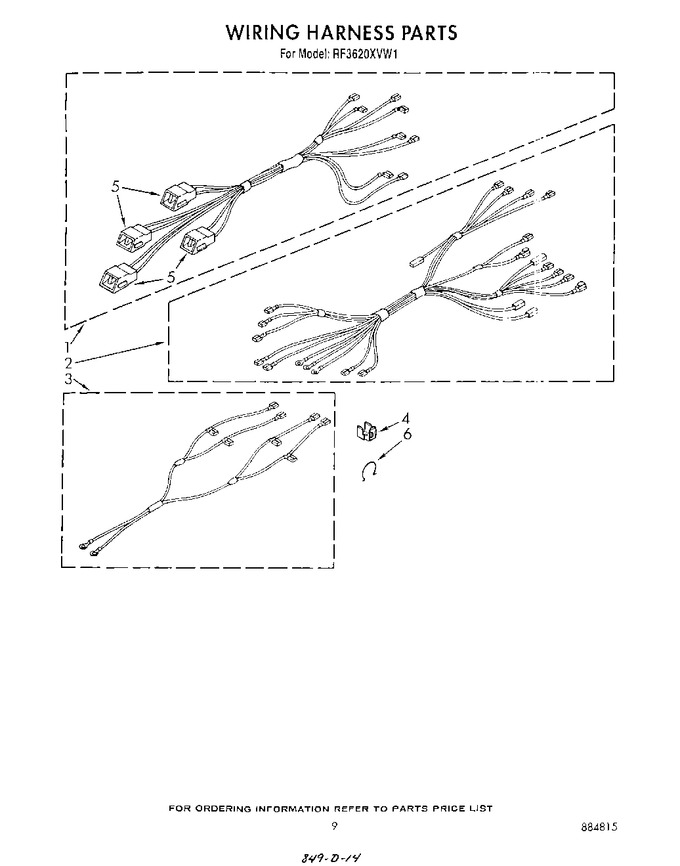 Diagram for RF3620XVW1