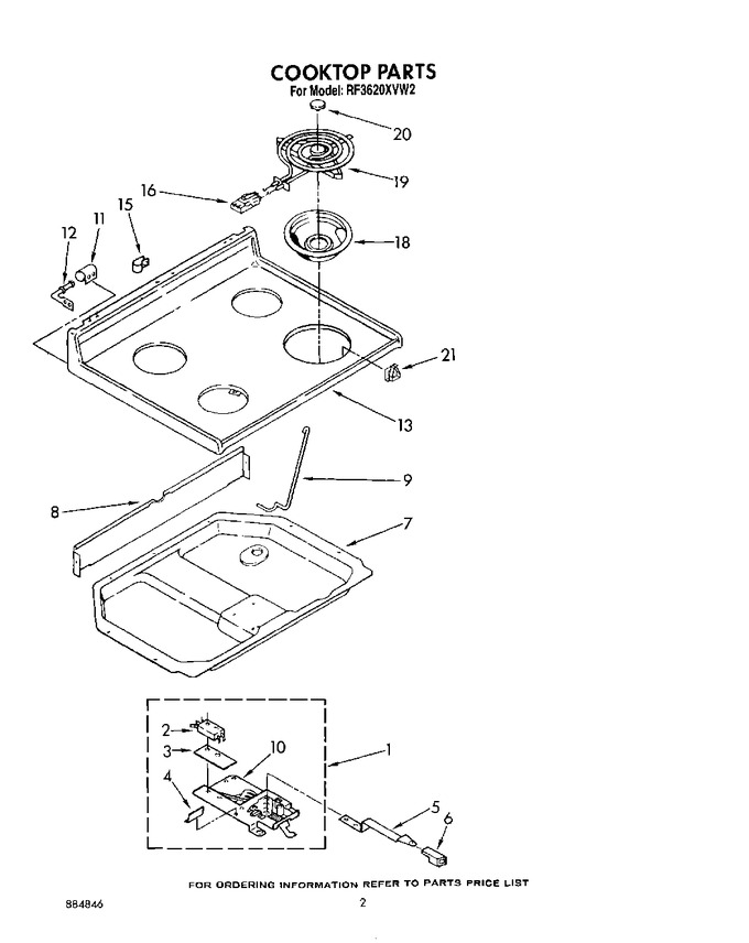 Diagram for RF3620XVW2