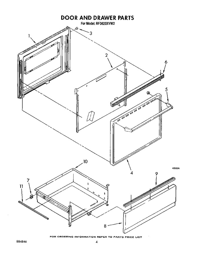 Diagram for RF3620XVW2