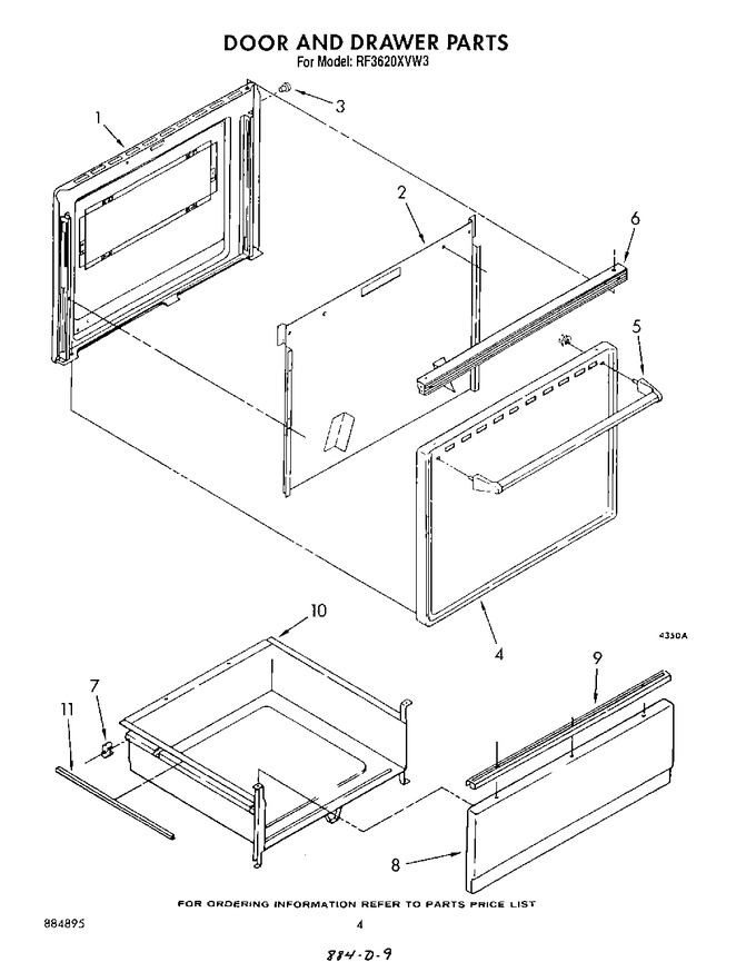 Diagram for RF3620XVW3