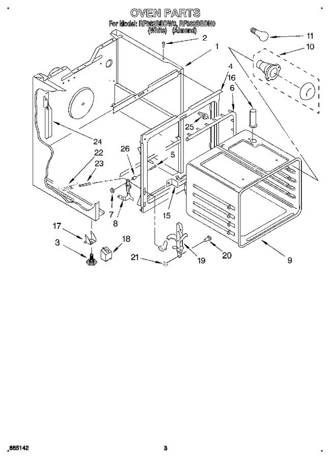 Diagram for RF362BBDN0