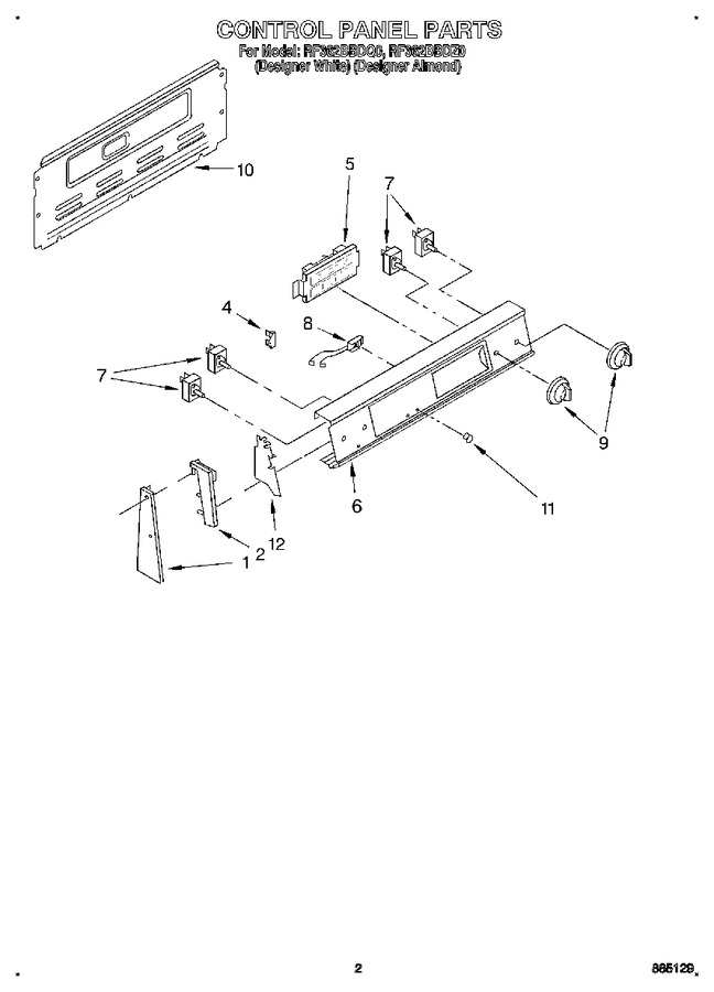 Diagram for RF362BBDQ0