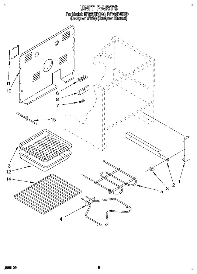 Diagram for RF362BBDQ0