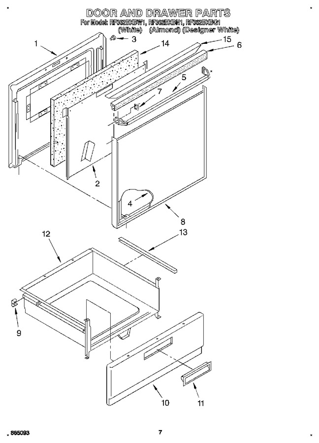 Diagram for RF362BXBQ1