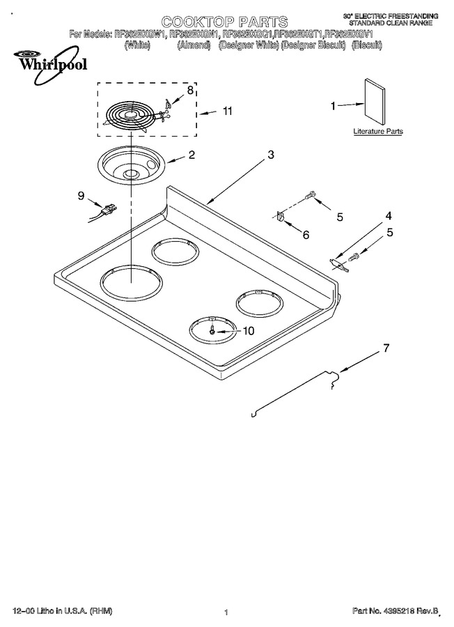 Diagram for RF362BXGQ1