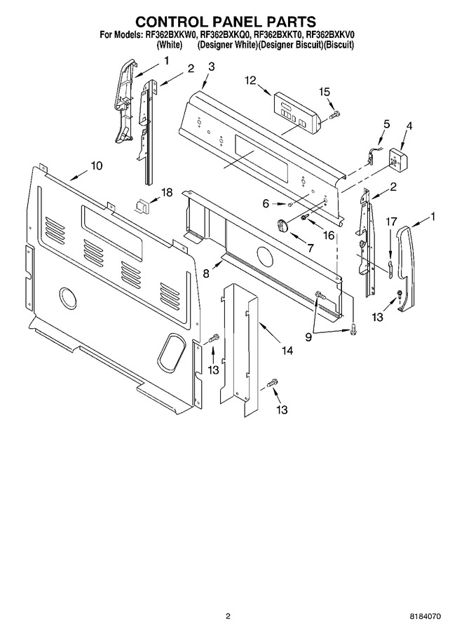 Diagram for RF362BXKW0