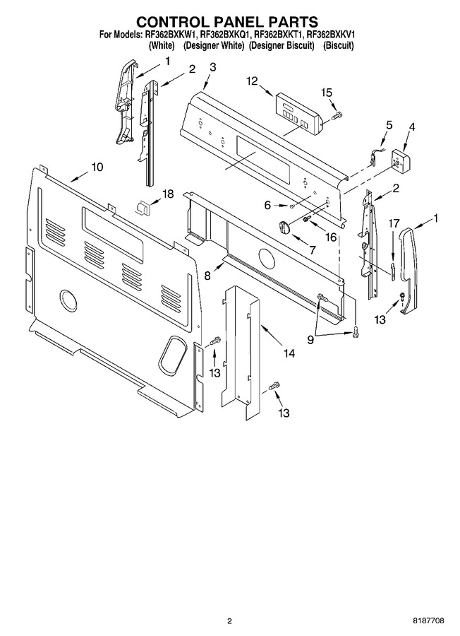 Diagram for RF362BXKW1