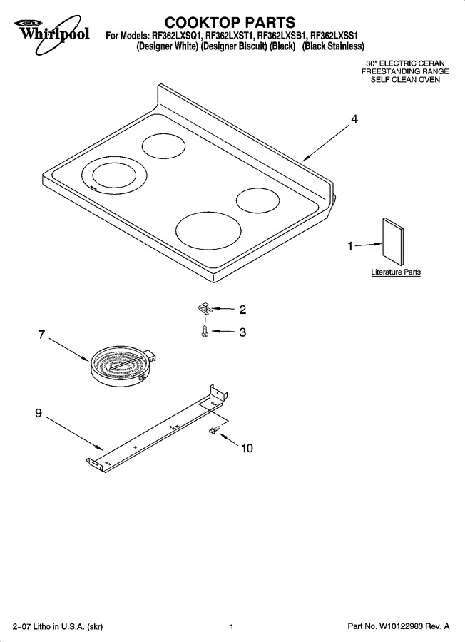 Diagram for RF362LXSB1