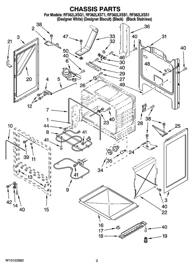 Diagram for RF362LXSQ1