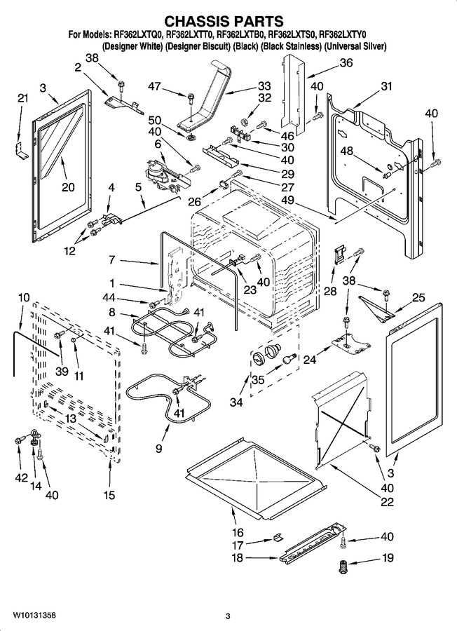 Diagram for RF362LXTT0