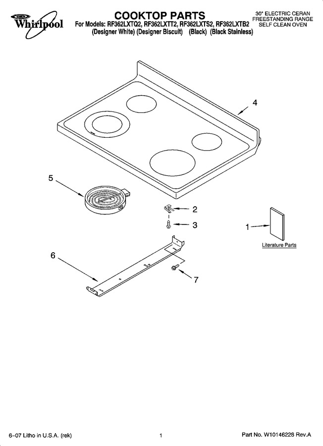 Diagram for RF362LXTQ2