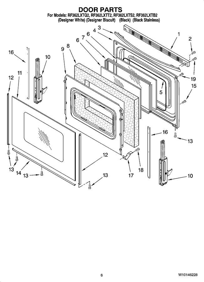 Diagram for RF362LXTQ2