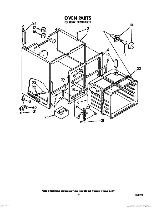 Diagram for RF363PXVT3