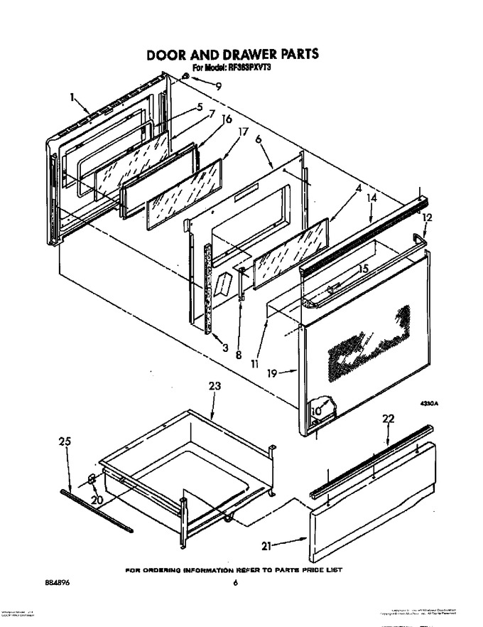 Diagram for RF363PXVT3