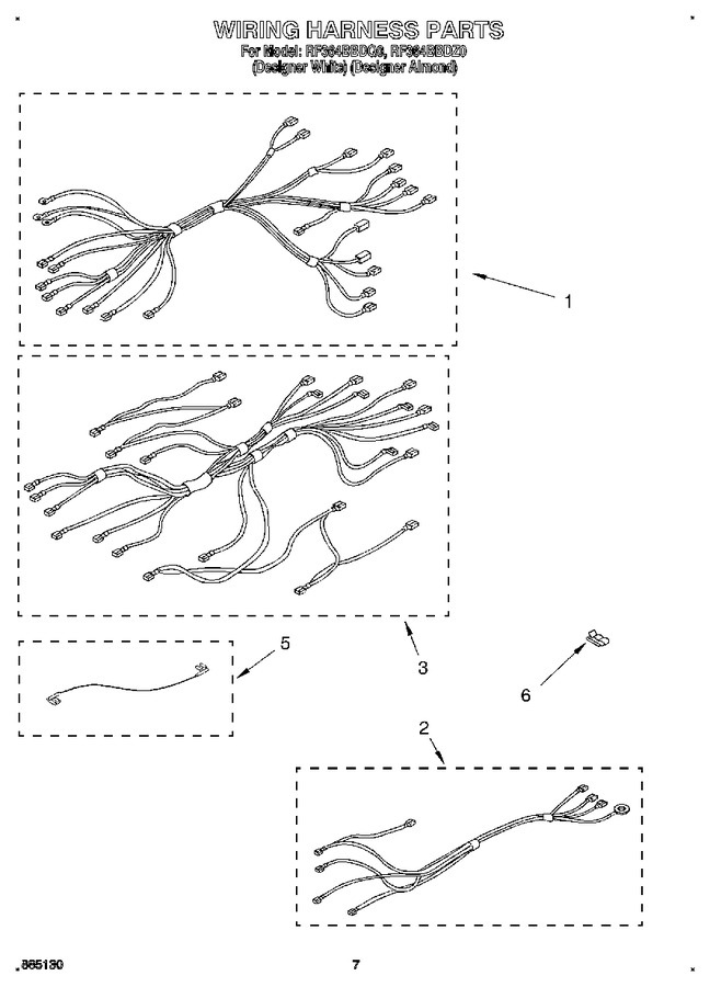 Diagram for RF364BBDZ0