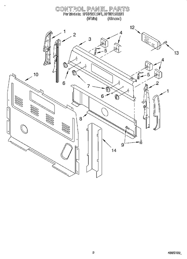 Diagram for RF364BXEW1