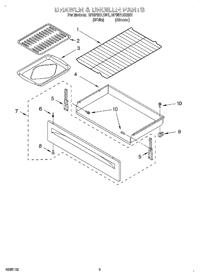 Diagram for RF364BXEW1