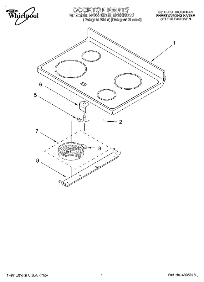 Diagram for RF364BXEQ0