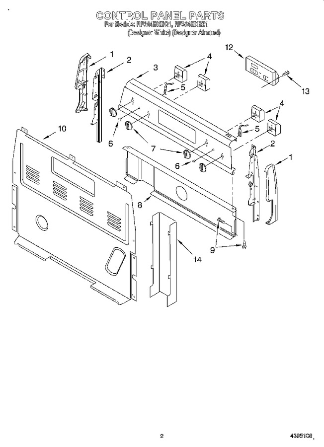 Diagram for RF364BXEZ1