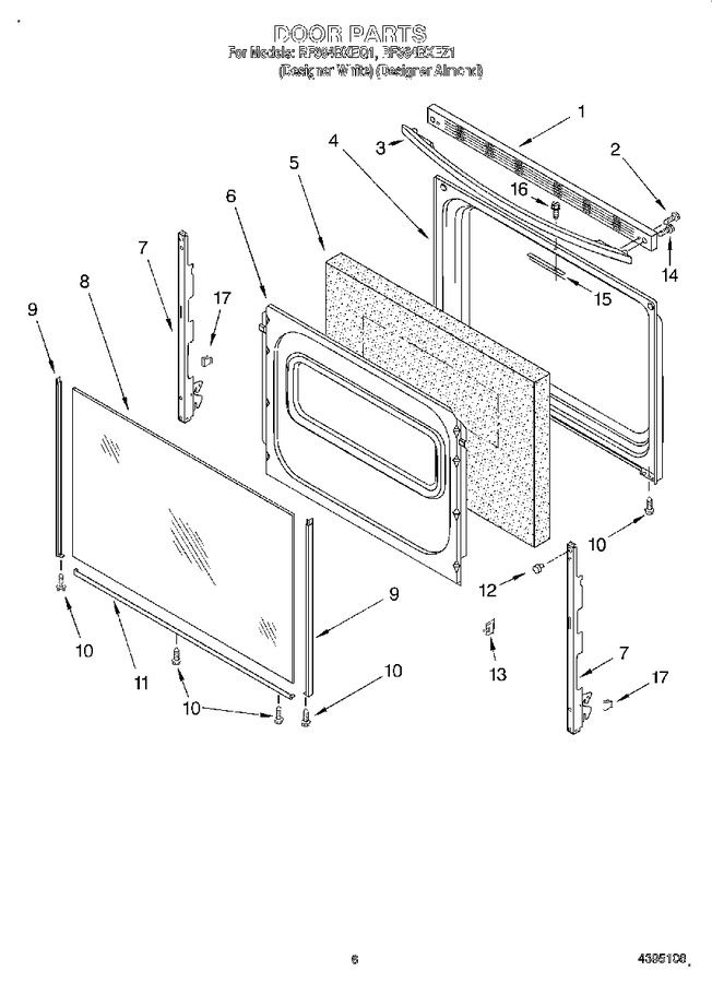 Diagram for RF364BXEQ1