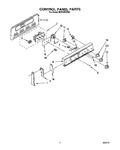 Diagram for 03 - Control Panel