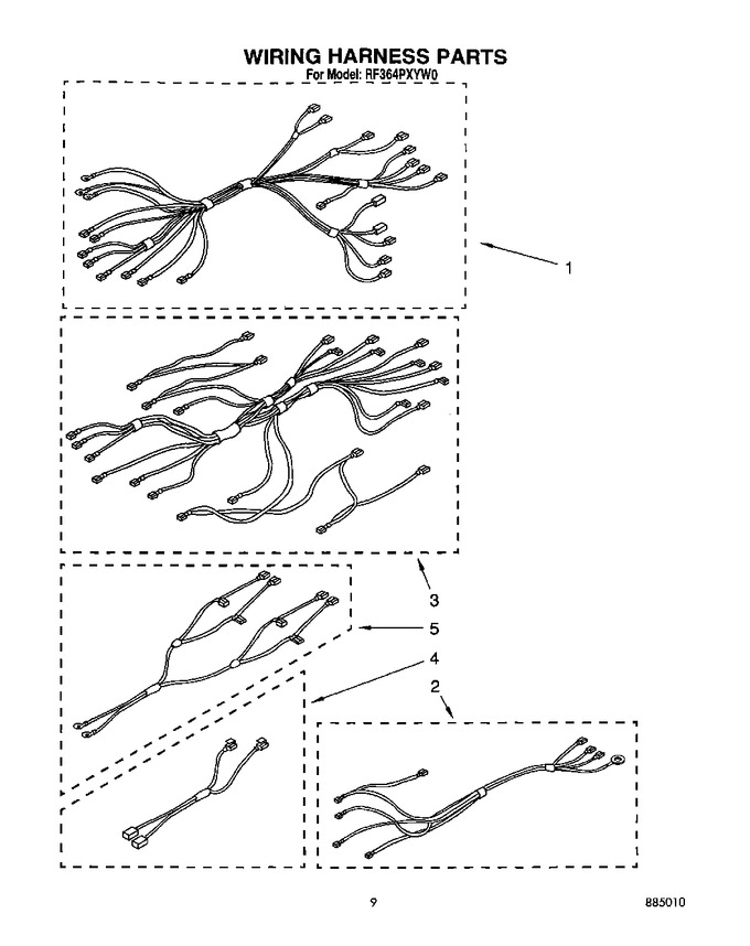 Diagram for RF364PXYN0