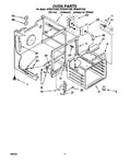 Diagram for 05 - Oven