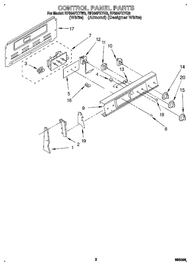 Diagram for RF364PXYN3