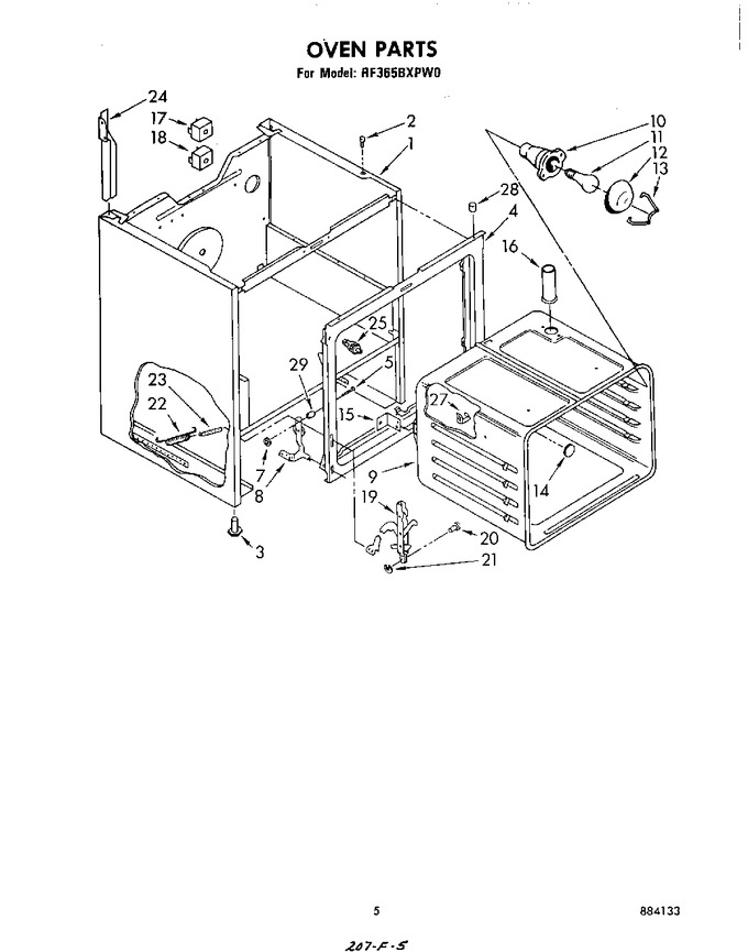 Diagram for RF365BXPN0