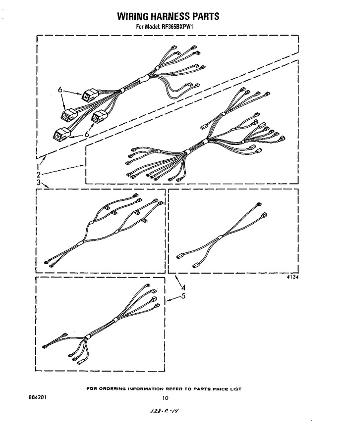 Diagram for RF365BXPW1