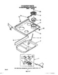 Diagram for 02 - Cooktop