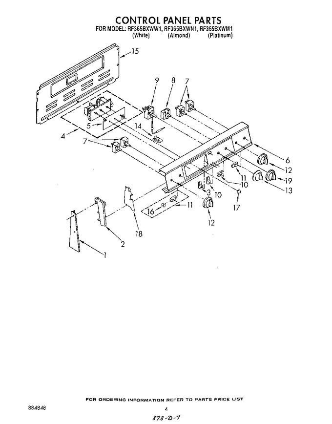 Diagram for RF365BXWW1