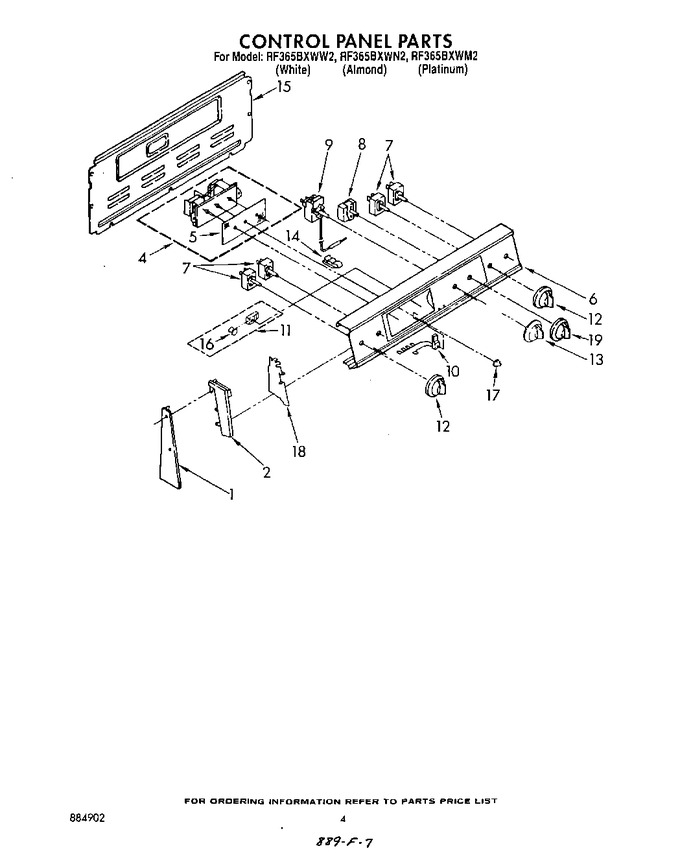 Diagram for RF365BXWM2