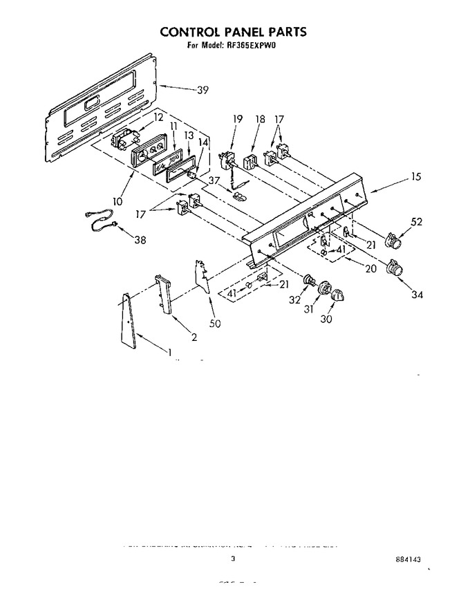 Diagram for RF365EXPW0